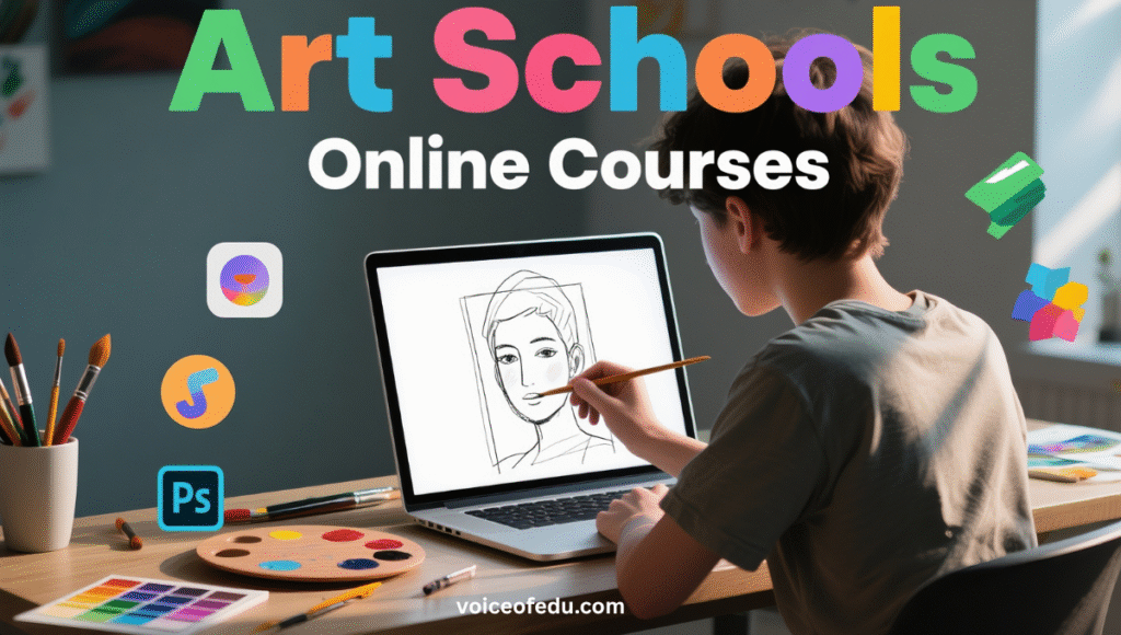 Art Schools Online Courses