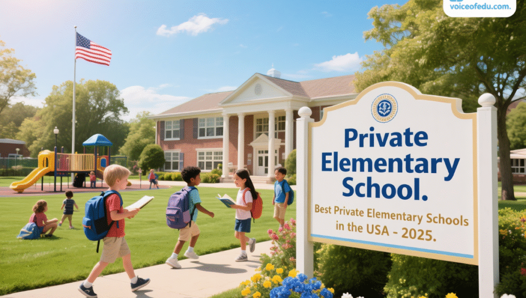 Top Private Elementary Schools in USA: 2025 Expert Guide for Parents