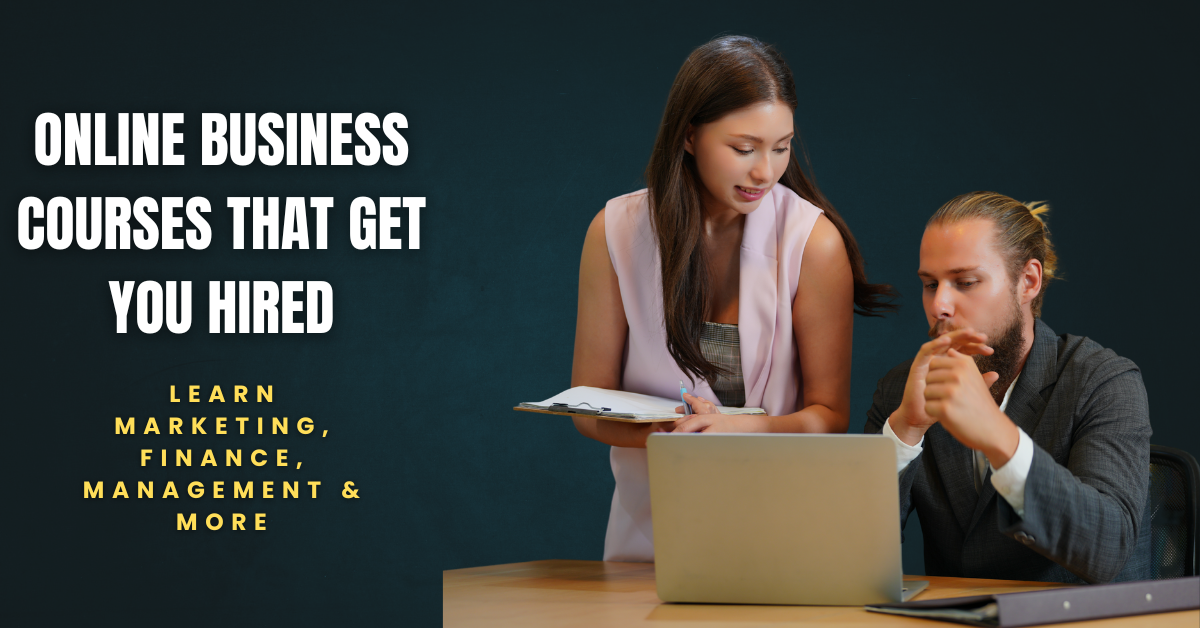 Business Schools Online Courses