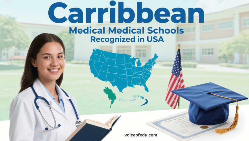 Caribbean Medical Schools Recognized in USA