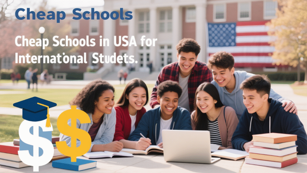 Cheap Schools in USA for International Students