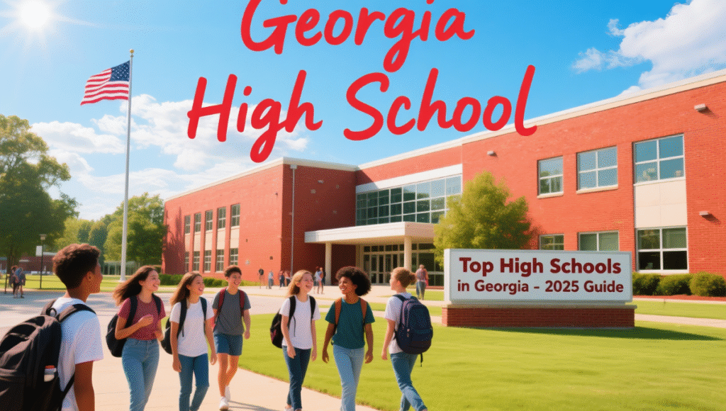 Top High Schools in Georgia USA: 2025 Guide for Students and Parents