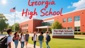 Top High Schools in Georgia USA: 2025 Guide for Students and Parents
