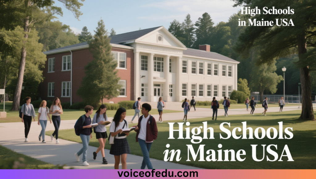 High Schools in Maine USA