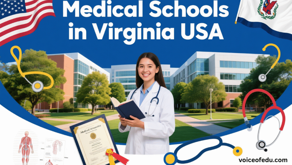 Medical Schools in Virginia USA