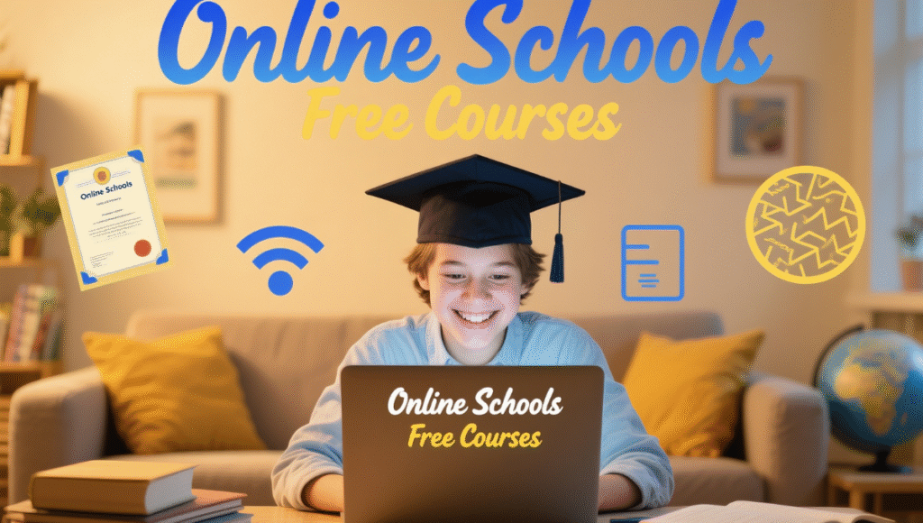 Online Schools Free Courses