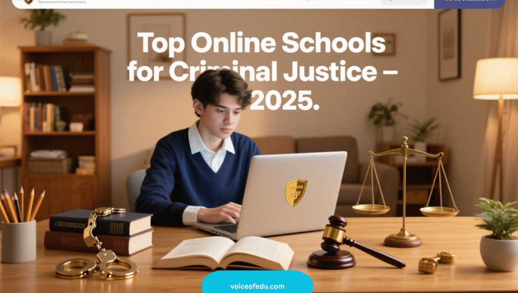 Online Schools that Offer Criminal Justice
