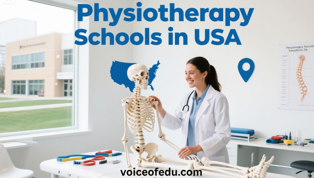 Physiotherapy Schools in USA