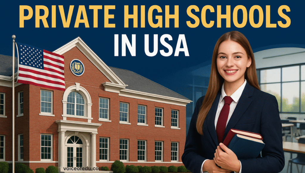 Private High Schools in USA