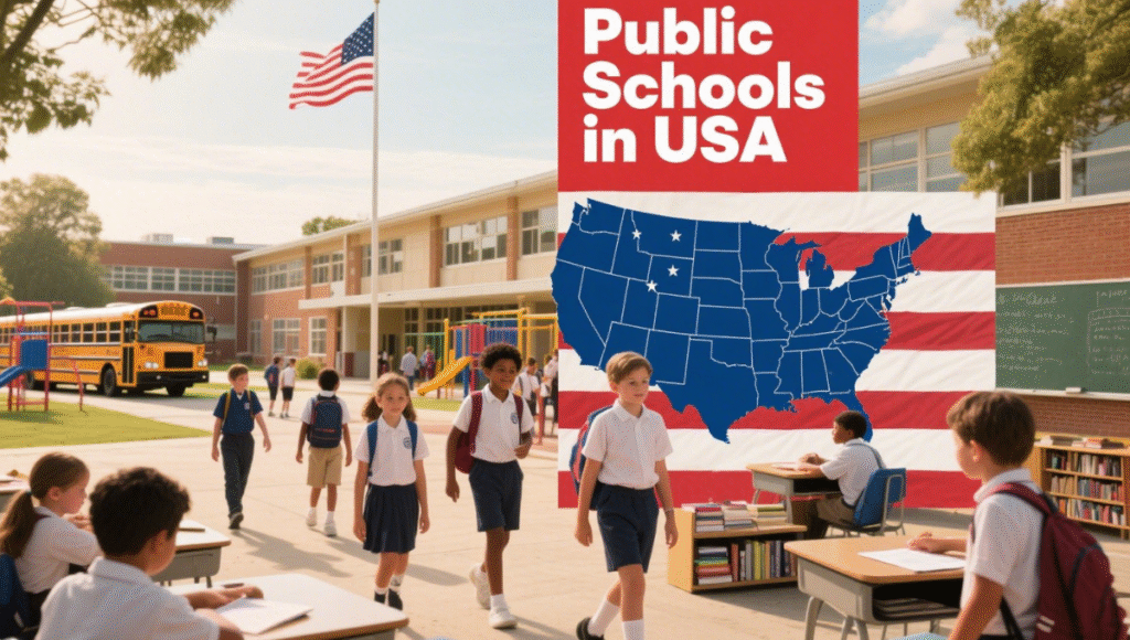 Public Schools in USA
