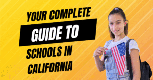 Schools in California USA