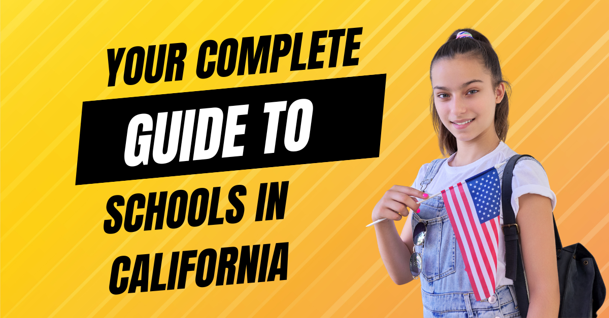 Schools in California USA