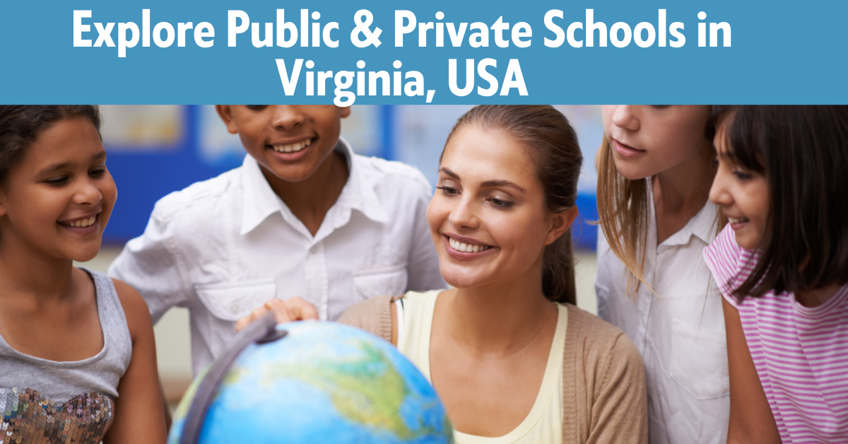 Schools in Virginia USA