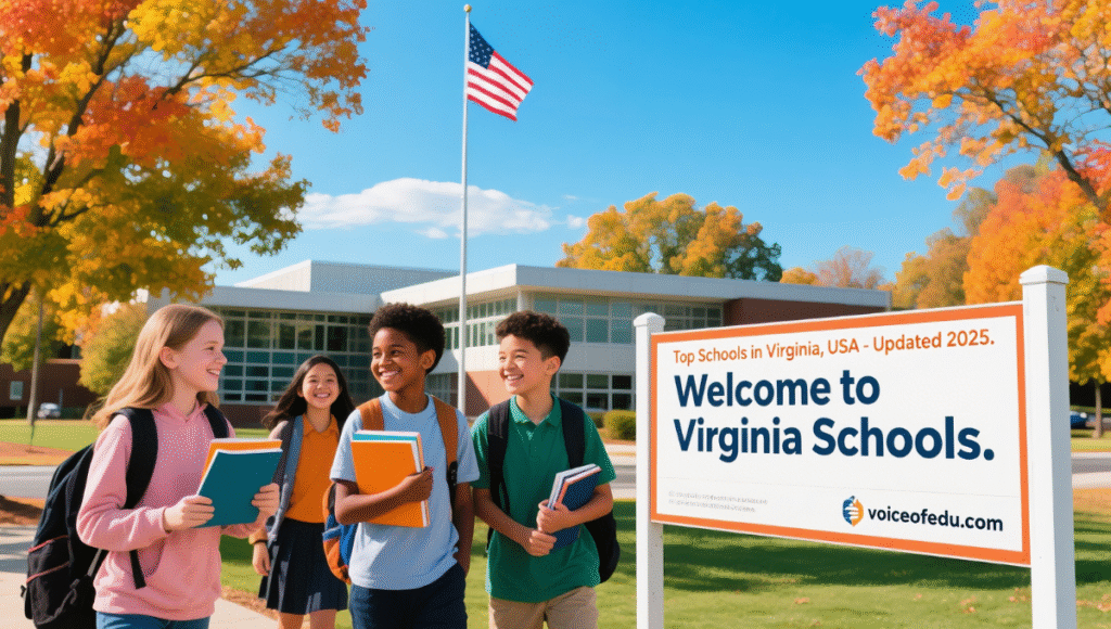 Schools in Virginia USA