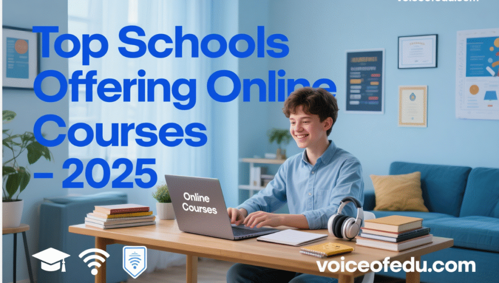 Schools that Offer Online Courses