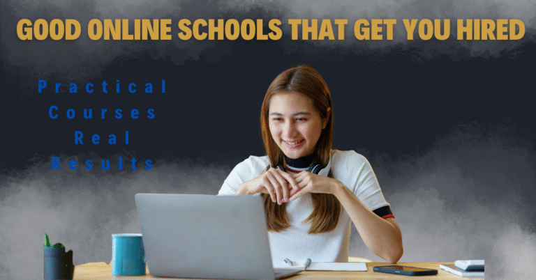 What Are Good Online Schools