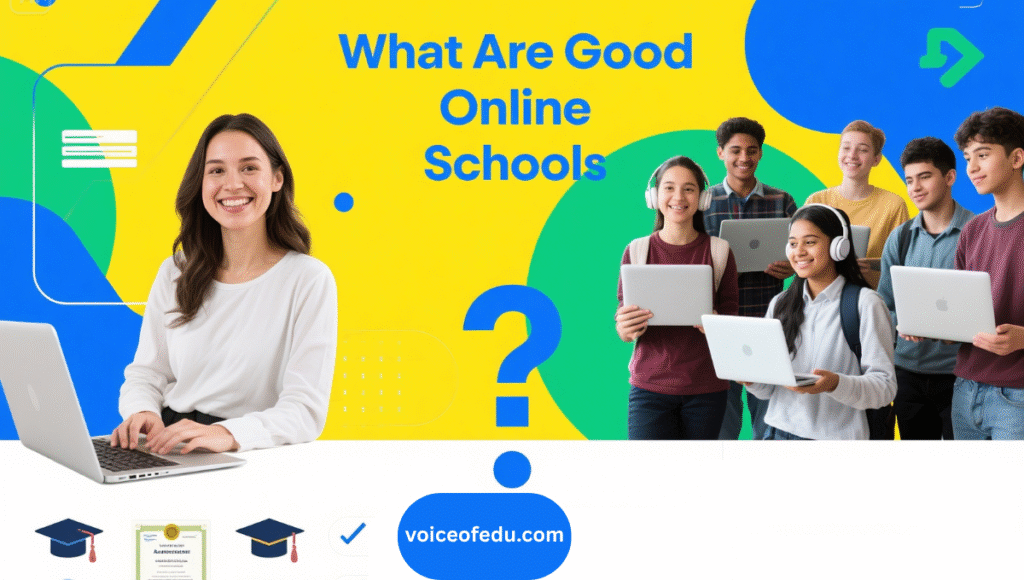 What Are Good Online Schools