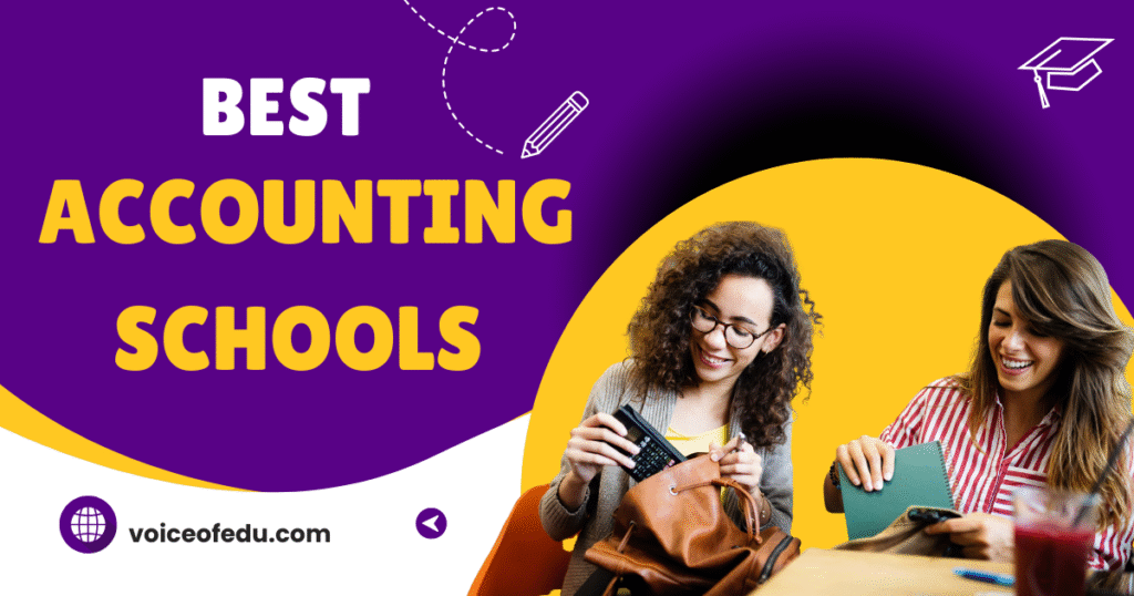Best Accounting Schools in USA