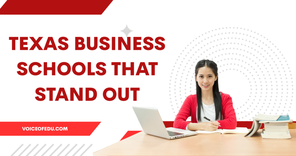 Business Schools in Texas USA