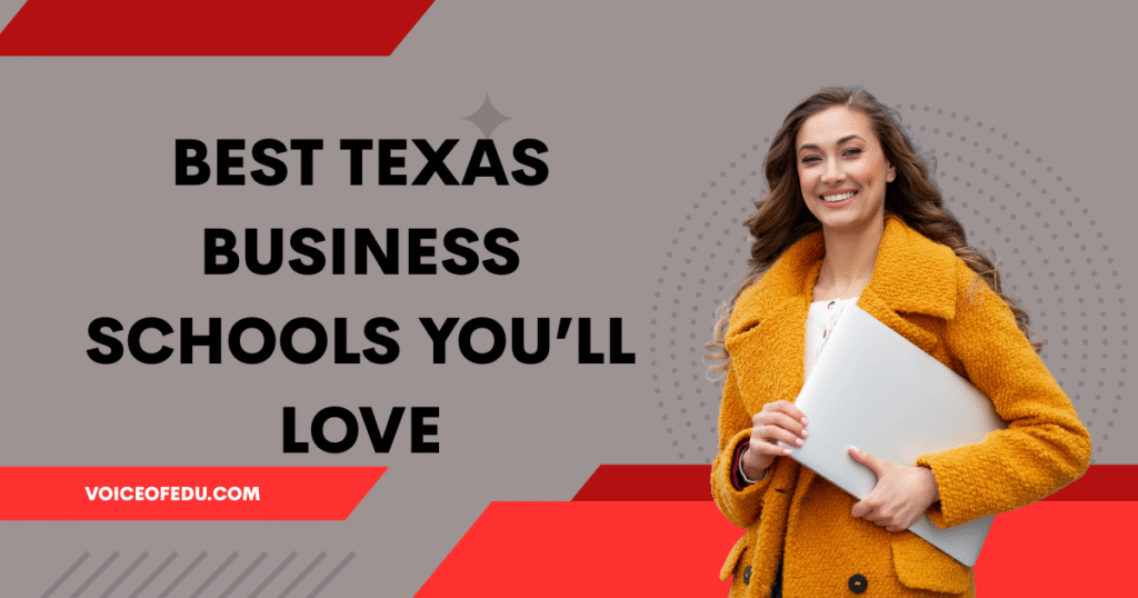 Business Schools in Texas USA