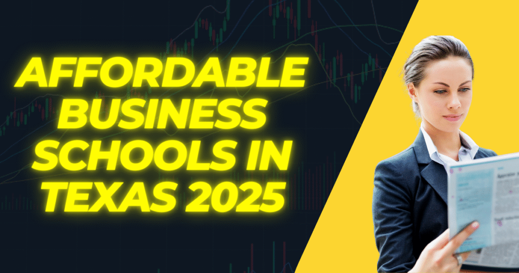 Business Schools in Texas USA