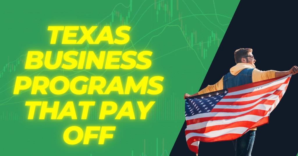 Business Schools in Texas USA