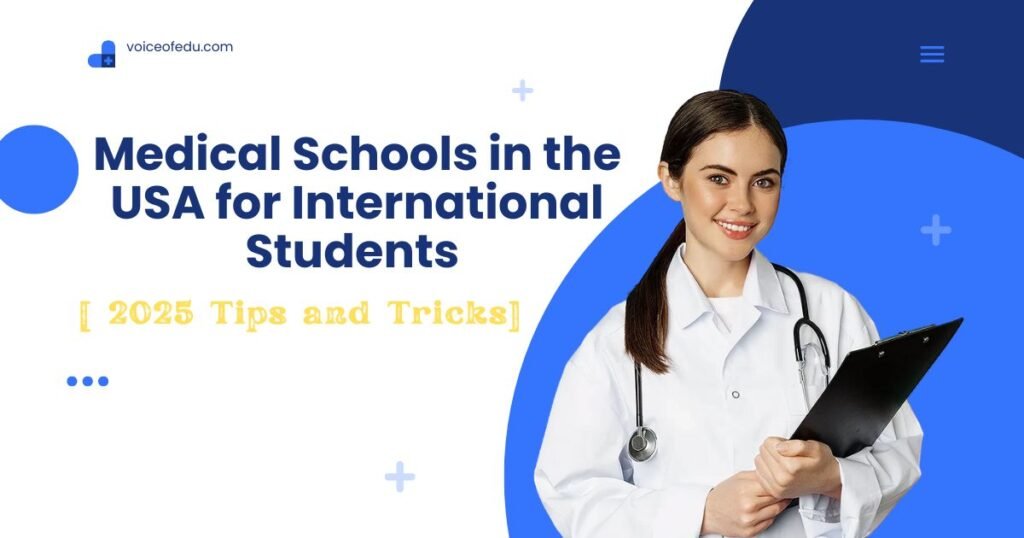 Medical Schools in the USA for International Students