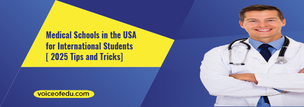medical schools in usa for international students