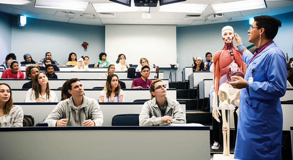 Generate a high-quality, relevant image prompt for an article about: Are Caribbean Medical Schools L