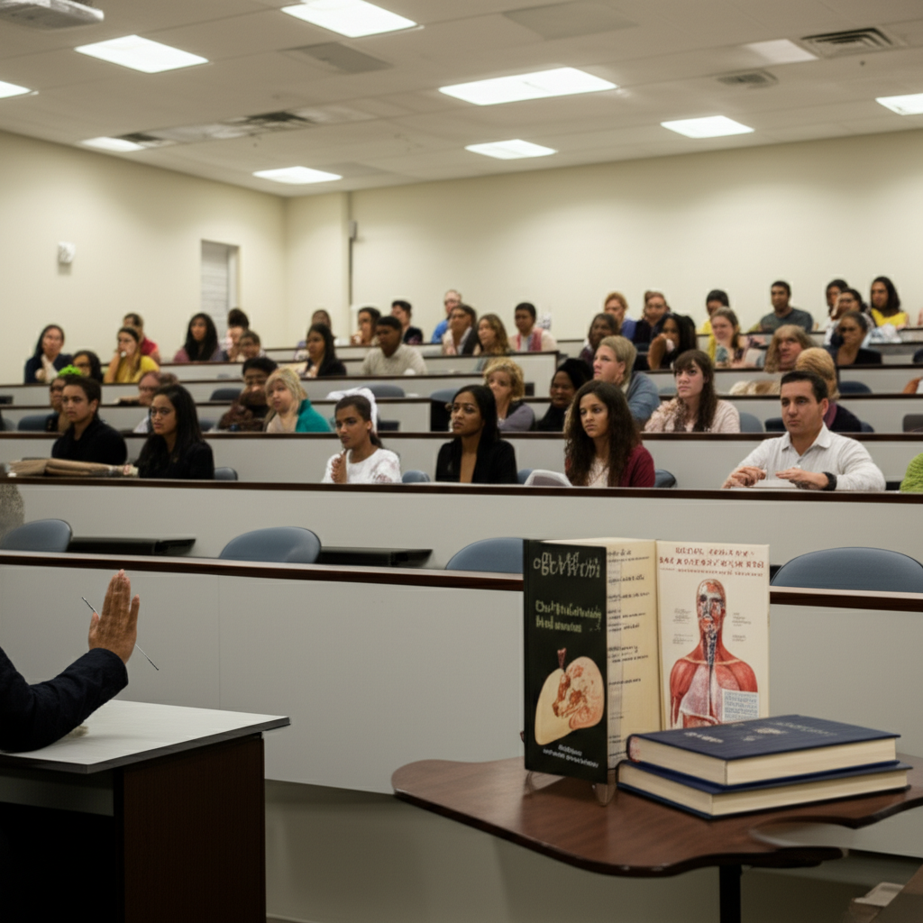 Generate a high-quality, relevant image prompt for an article about: Are Caribbean Medical Schools L