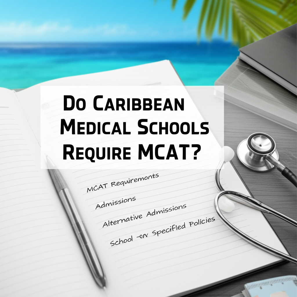 Generate a high-quality, relevant image prompt for an article about: Do Caribbean Medical Schools Re