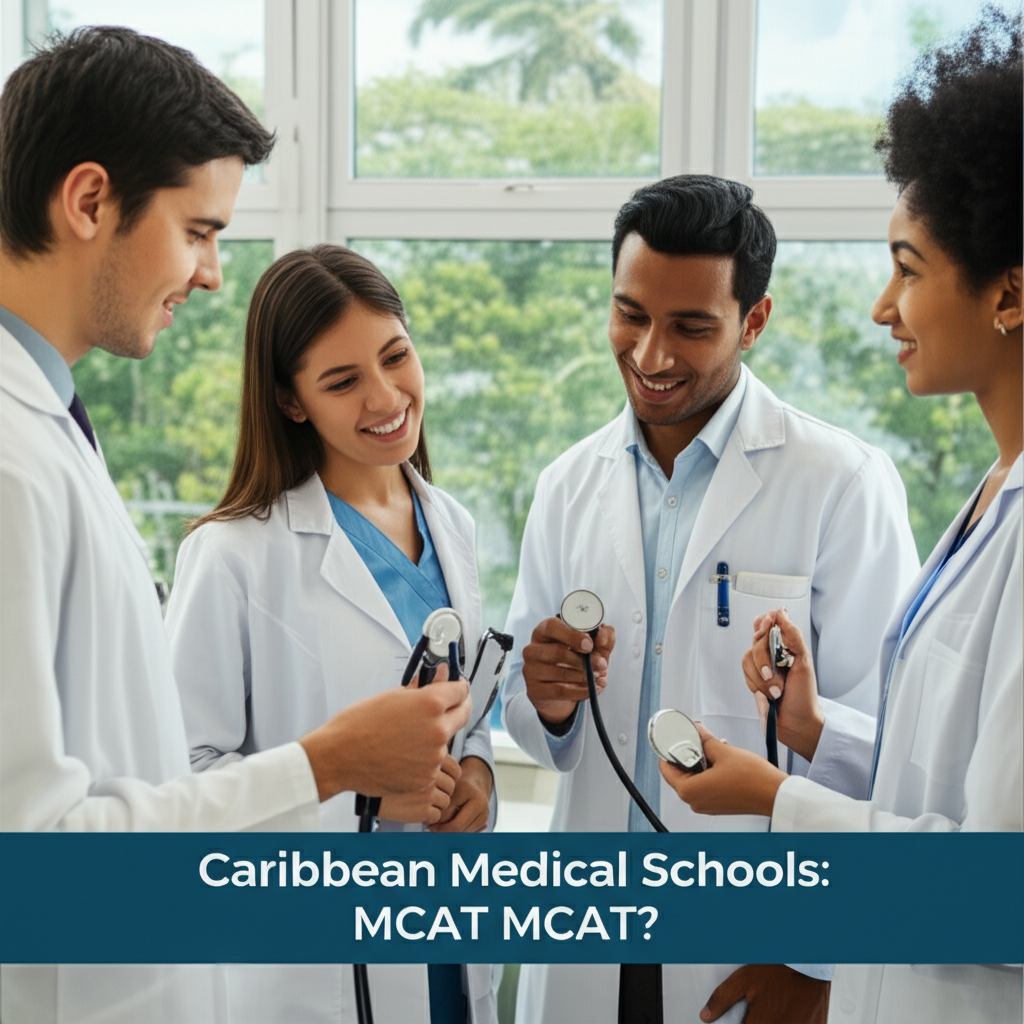 Generate a high-quality, relevant image prompt for an article about: Do Caribbean Medical Schools Re