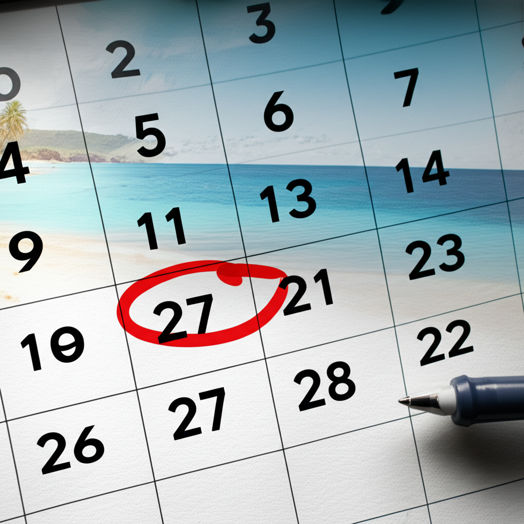 Generate a high-quality, relevant image prompt for an article about: When to Apply to Caribbean Medi