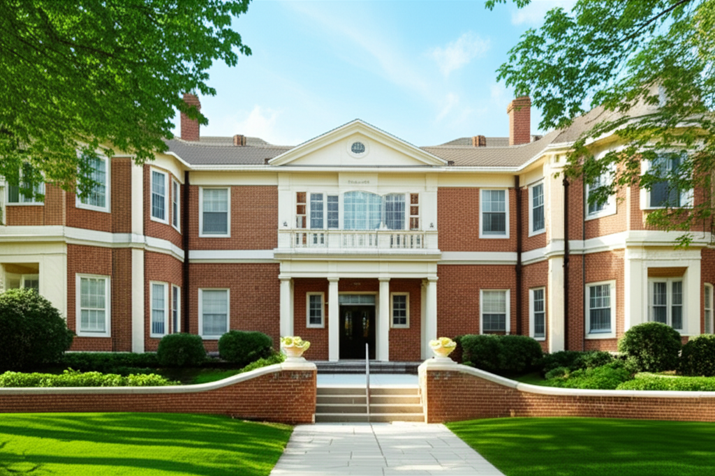 Generate a high-quality, relevant image prompt for an article about: What Is The #1 Private School: