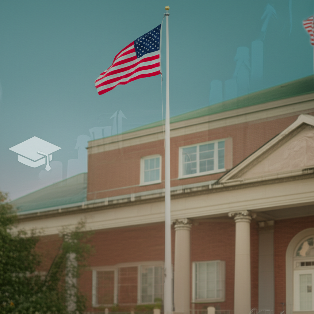 Generate a high-quality, relevant image prompt for an article about: Do Private Schools Get Federal