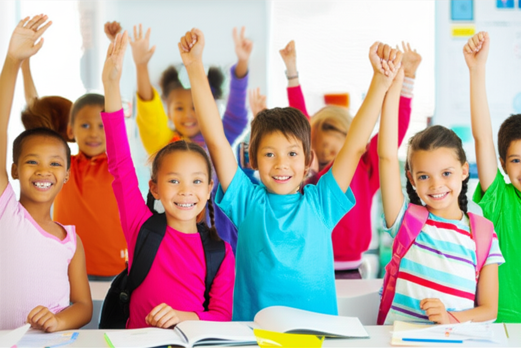 Generate a high-quality, relevant image prompt for an article about: How Many More Public Schools: E