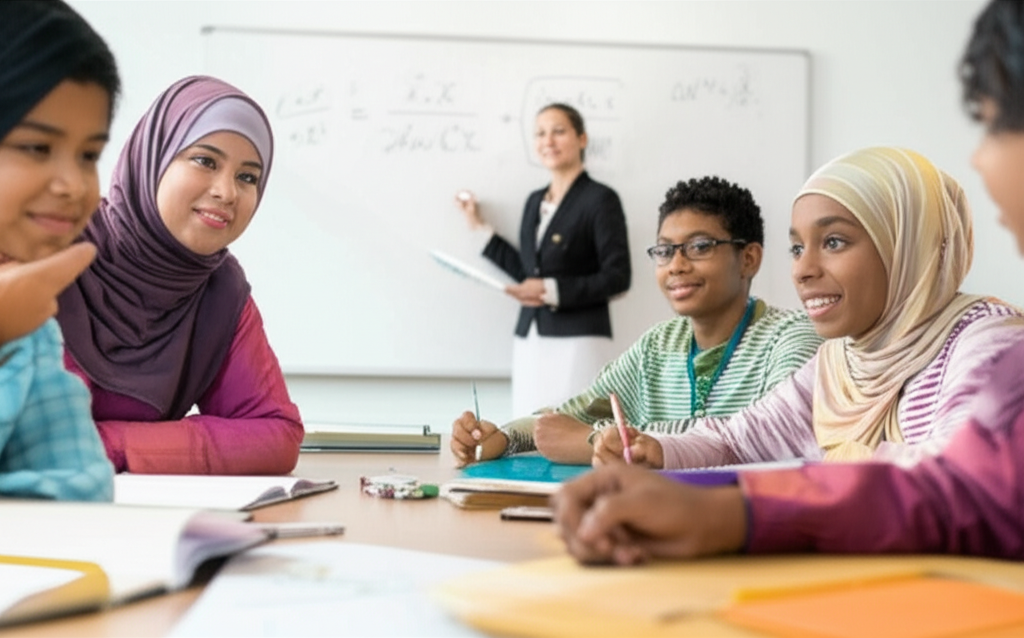 Generate a high-quality, relevant image prompt for an article about: How Much Is An Islamic Boarding