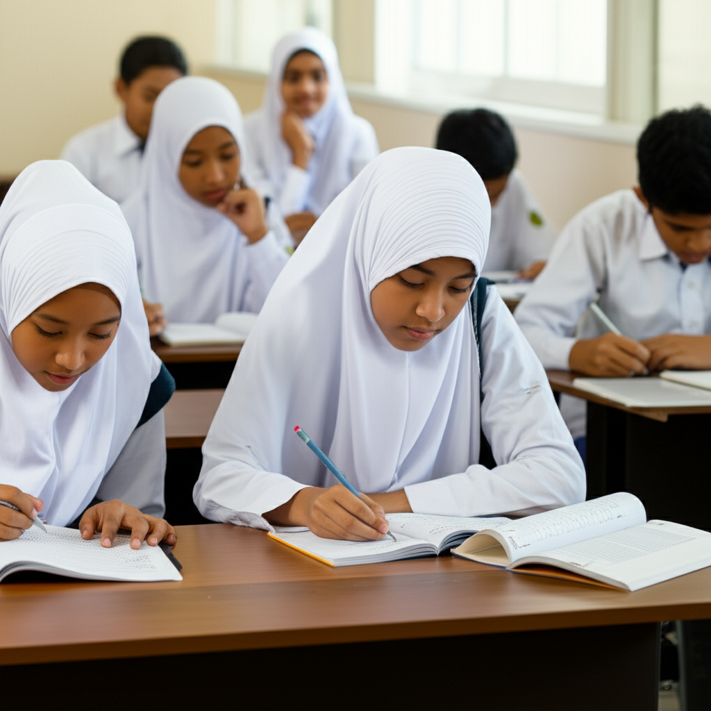 Generate a high-quality, relevant image prompt for an article about: How Much Is An Islamic Boarding