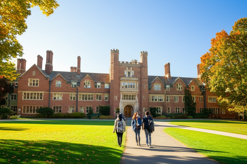 Generate a high-quality, relevant image prompt for an article about: What Is The #1 Boarding School: