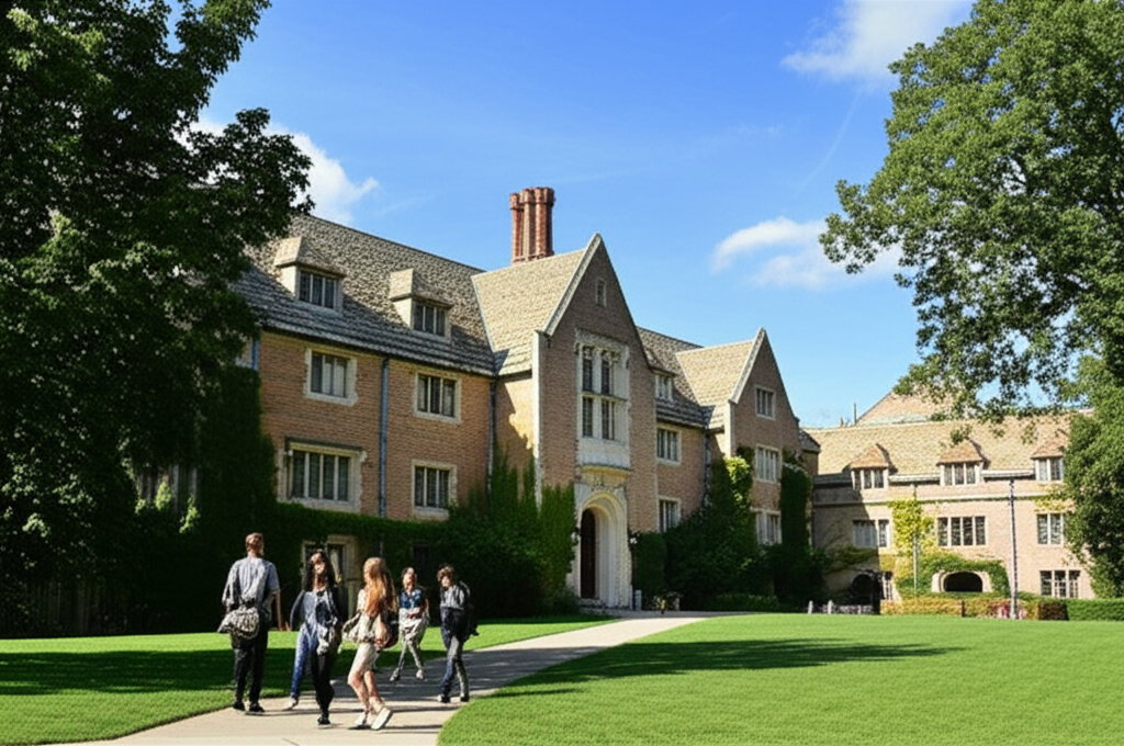 Generate a high-quality, relevant image prompt for an article about: What Is The #1 Boarding School: