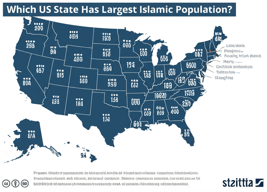 Generate a high-quality, relevant image prompt for an article about: Which US State Has Largest Isla