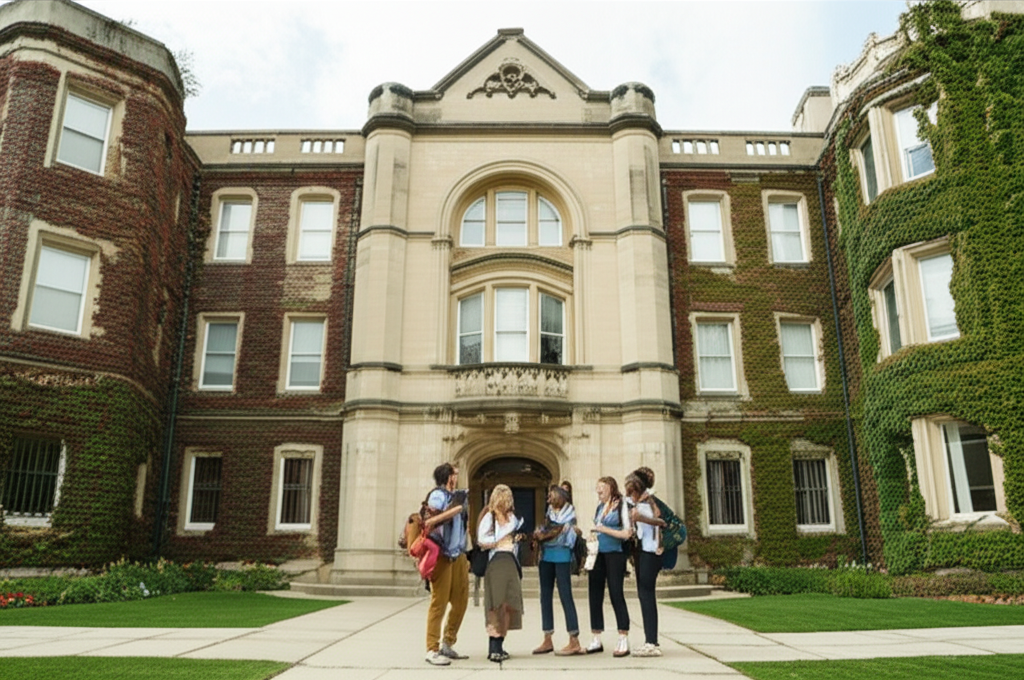 Generate a high-quality, relevant image prompt for an article about: What Is The #1 Private School: