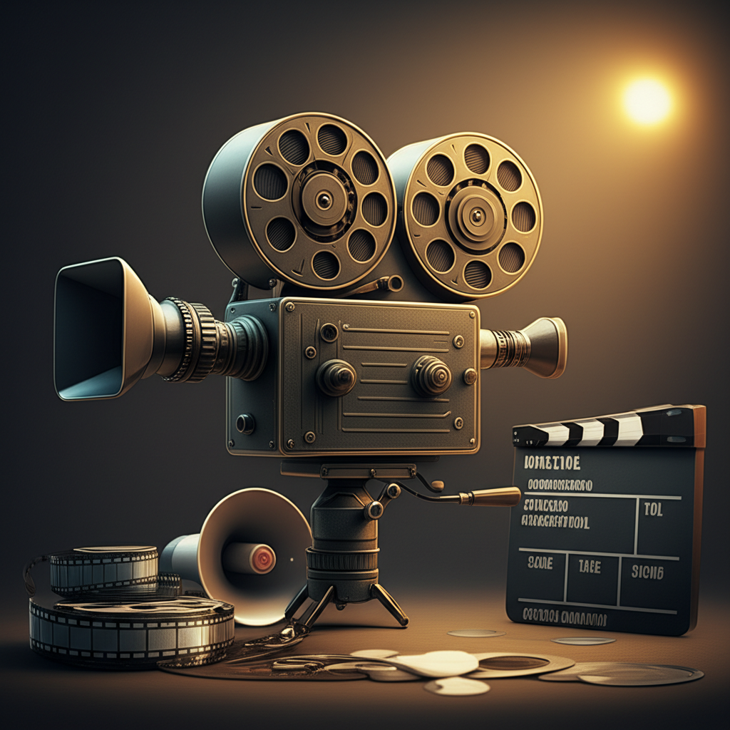 Generate a high-quality, relevant image prompt for an article about: Top US Film School: Best Choice