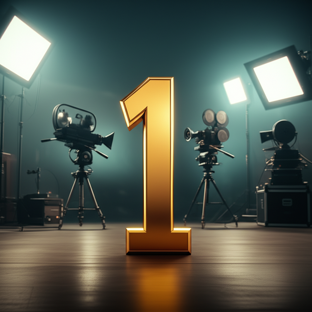 Generate a high-quality, relevant image prompt for an article about: Top Film Industry: Unveiling th