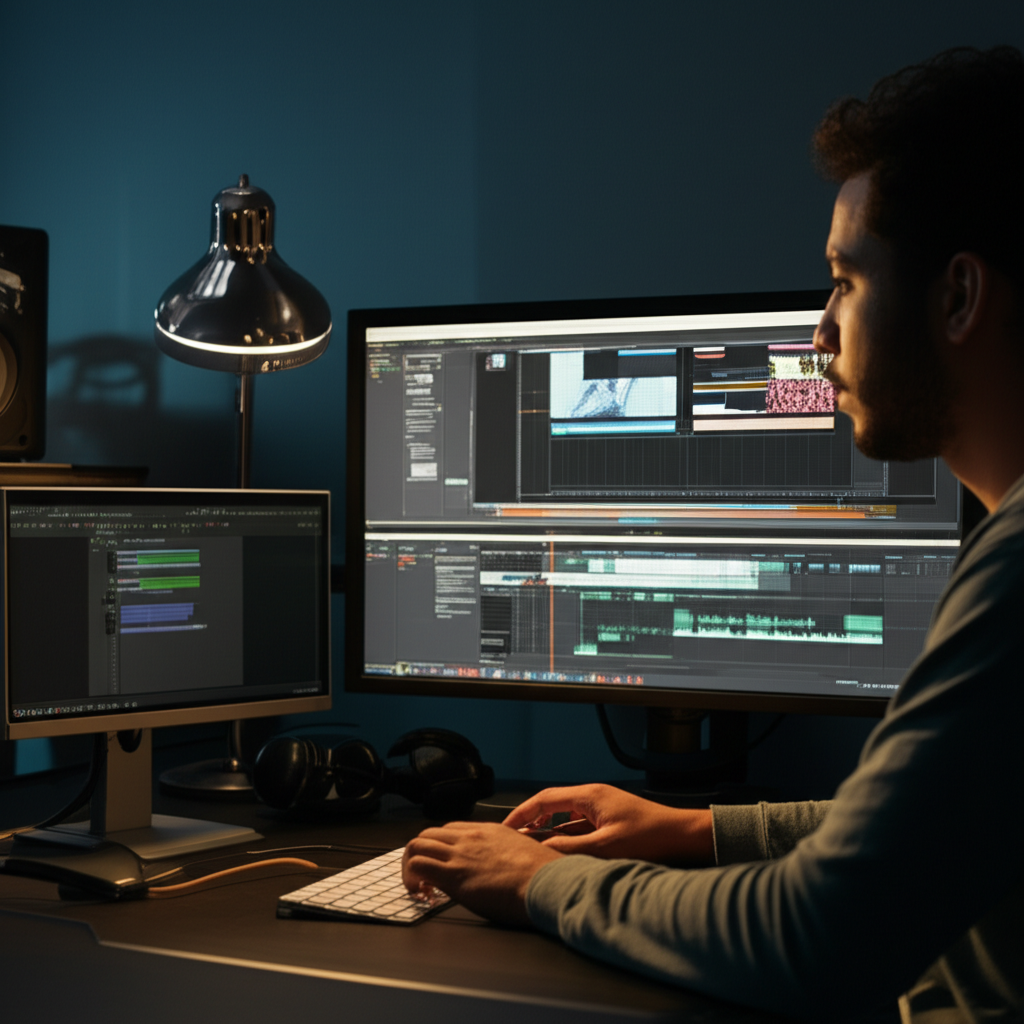 Generate a high-quality, relevant image prompt for an article about: Film School GPA: Must-Have Succ