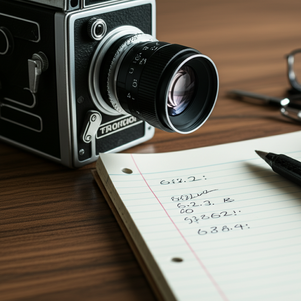 Generate a high-quality, relevant image prompt for an article about: GPA for Film School: Does it Ma