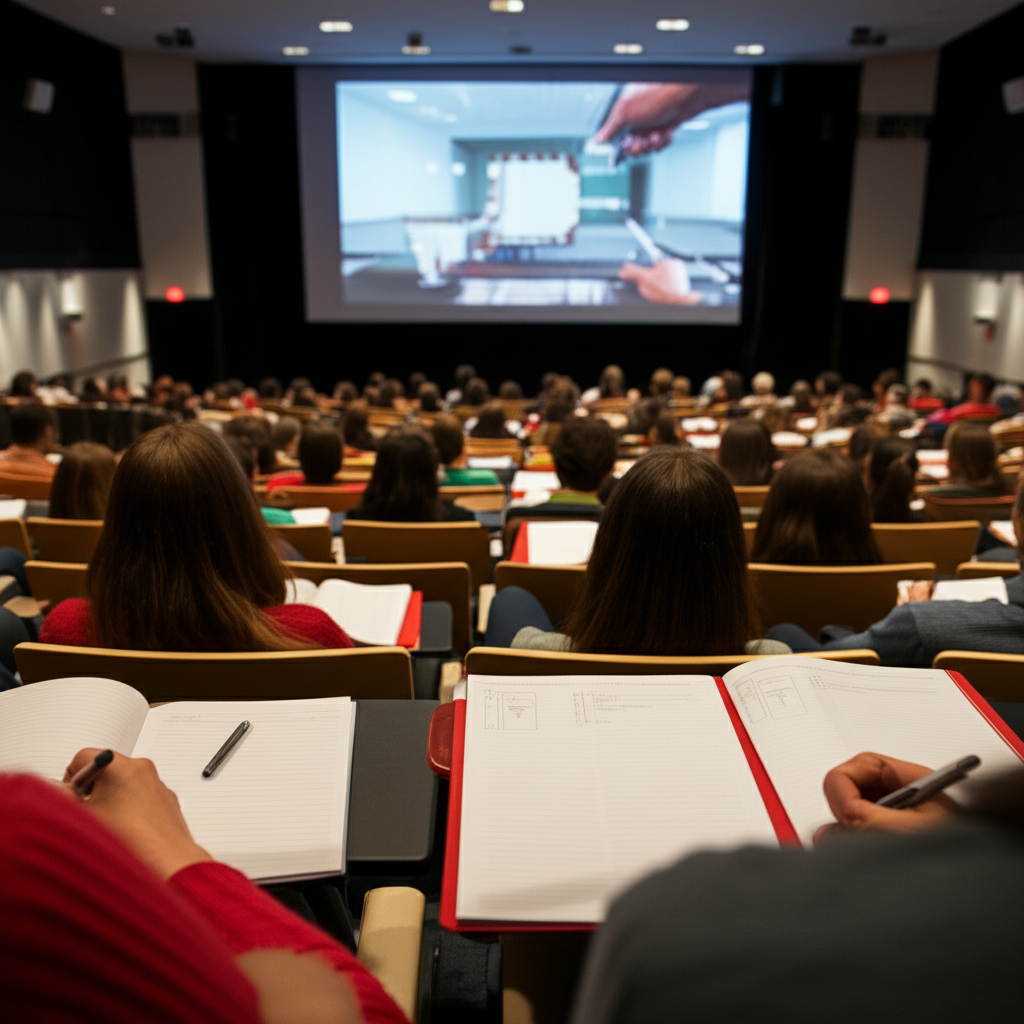 Generate a high-quality, relevant image prompt for an article about: Harvard Film: Stunning Educatio