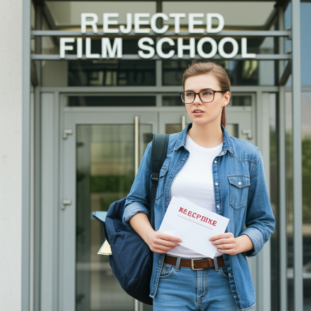 Generate a high-quality, relevant image prompt for an article about: Rejected Twice? Discover Film S