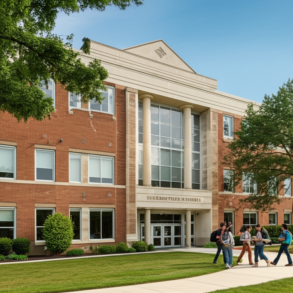 Generate a high-quality, relevant image prompt for an article about: Biggest Illinois High Schools: