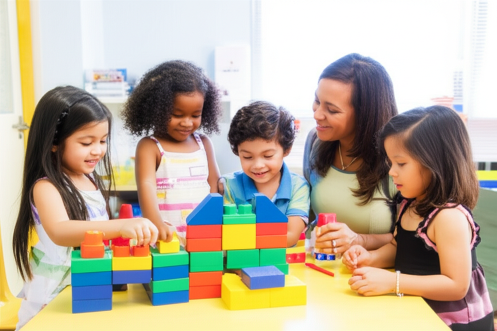 Generate a high-quality, relevant image prompt for an article about: Lauderdale Manors Elementary Pr